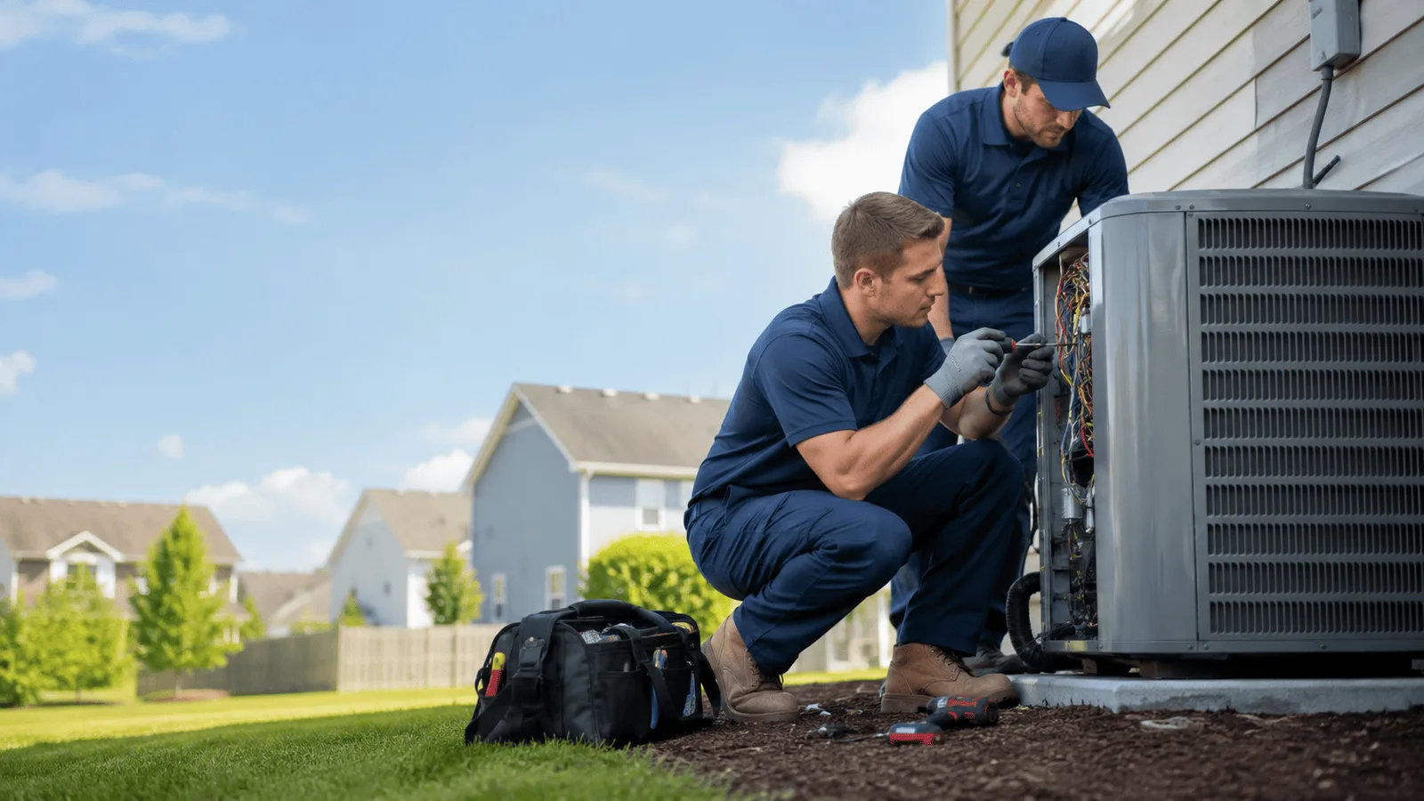 Heat Pump Installation in Golf, IL near me